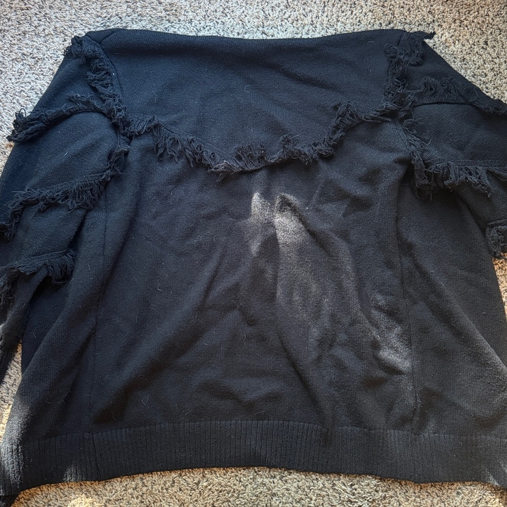 BiBi Classic Black Cardigan - Picture 4 of 4